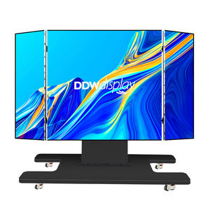 135 pouces ultra mince Smart COB LED tout en un HD affichage mobile à vue directe pour conférence vidéo application multimédia salle de réunion - Product Image 2