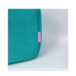 2025 nouvelle mode écologique femmes trousse de maquillage Logo personnalisé sec humide séparation soins de la peau stockage pour trousse de toilette serviette élégante - Product Image 2