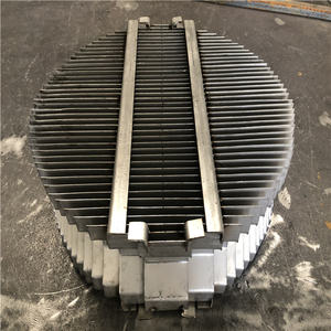 Eliminador de niebla de placa de Chevron, paquete de paleta de acero inoxidable, eliminador de vaporizador - Product Image 6