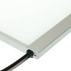 Panel panduan cahaya kualitas tinggi pelat Lgp Dotting Laser panel panduan cahaya akrilik untuk ritel