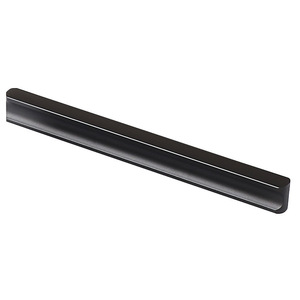 Aluminum Alloy Cabinet Handle Bar Matte <b>Black</b> Minimalist Design For Kitchen Wardrobe Doors And Drawers K141 - Product Image 3