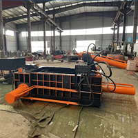 Machine à briqueter miraculeuse de ferraille de haute qualité Presse à compression pour déchets plastiques et cartons Presse à balles pour ferraille Cuivre Métal