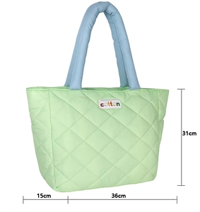 Bolso de mano estilo coreano para mujer, aislado, impermeable, para almacenamiento de leche, ideal para viajes, bolso de hombro para el exterior. - Product Image 5