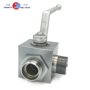 Válvula de Control Hidráulico Manual de Acero Inoxidable de Dos Posiciones y Tres Vías Serie KHB de Alta Presión 4500psi para Aceite OEM KHB3K-G1 - Product Image 6