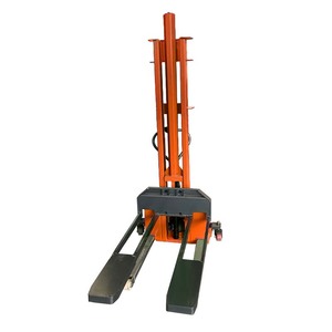 一人操作ミニ電動スタッカー 1トン リチウムバッテリー 1600mmリフト 簡単操作 コンパクト設計 - Product Image 6