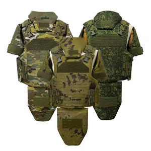 Gilet di Sicurezza Regolabile per Esterni con Sistema Molle, Protezione Completa, Equipaggiamento di Protezione Personale Shun Tai Xin an - Product Image 1