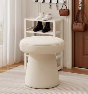 Computer <b>Chair</b>, Home <b>Makeup</b> <b>Chair</b>, Wardrobe, High-end Dressing Stool, Women's Bedroom, Light Luxury Style <b>Chair</b> - Product Image 4