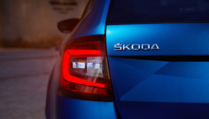 Đèn hậu kiểu dáng thể thao cho Octavia 2016-2019, đèn hậu <span class=keywords><strong>LED</strong></span> Octavia mới, đèn phanh <span class=keywords><strong>LED</strong></span>, đèn chạy ban ngày <span class=keywords><strong>LED</strong></span>, đèn lùi, phụ kiện ô tô - Product Image 4