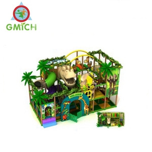 Personalizado <span class=keywords><strong>para</strong></span> niños Jungle Gym Children Play Castle Indoor Playground Equipment - Product Image 6
