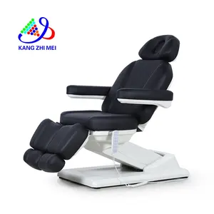 Kangmei Modern Luxury Spa Salon Furniture Beauty Electric Lift 5 Motors Tattoo Facial Podiatry Pedicure Chair
