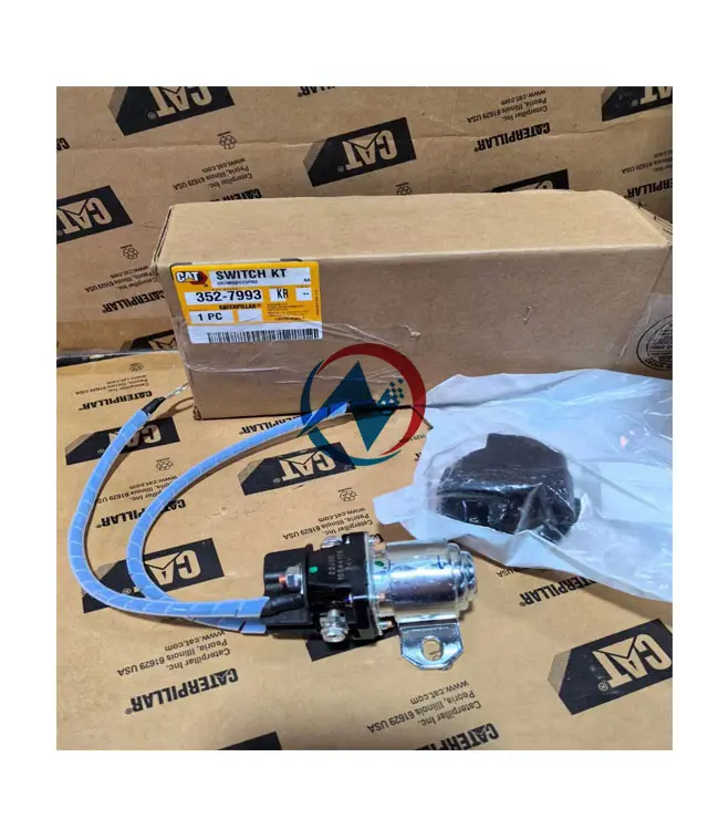 CAT 349GC E349 Ekskavatör C15 Motor Röle Anahtar Kiti 3527993