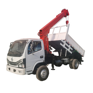 Grúa Hidráulica Telescópica Montada en Camión de 3 Toneladas con 1 Año de Garantía para Construcción - Product Image 1