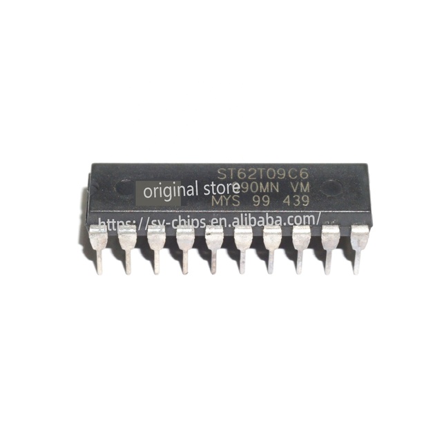 SY Chips ST62T09C6 Integrated Circuits Microcontroller mcu 8bit Chip IC ST62 ST62T ST62T09 ST62T09C6