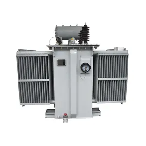 Refrigeración por aire natural 40MVA 42MVA 110KV 220KV Transformador de distribución lleno de aceite electrónico
