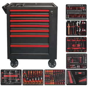 139 adet EVA köpük tepsi 1/4 \ "<span class=keywords><strong>3</strong></span>/8 \" 1/<span class=keywords><strong>2</strong></span> \ "CR-V <span class=keywords><strong>DR</strong></span>. Soket mekanik bakım arabası göğüs atölye araçları tekerlekli taşıyıcı kabine OEM - Product Image 3