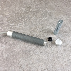 Poignée en Aluminium, <span class=keywords><strong>grande</strong></span> <span class=keywords><strong>corde</strong></span> <span class=keywords><strong>à</strong></span> <span class=keywords><strong>sauter</strong></span> lourde en PVC, avec des roulements <span class=keywords><strong>à</strong></span> boules, pour exercices de gymnastique <span class=keywords><strong>à</strong></span> domicile, 1 LB - Product Image 4