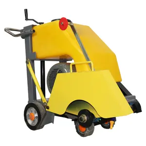 Mã lực Thiết bị cắt hiệu quả nhất điện Road Cutter thủy lực bê tông Máy cắt công cụ Saw cắt ceme