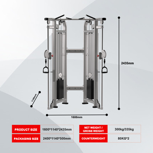 Máquina de Polea Vertical de Acero [Grado Comercial] para Entrenamiento de Fuerza en Casa LW-R022 - Product Image 2