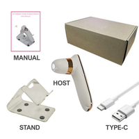 Analyseur de peau à usage domestique, machine d'analyse du cuir chevelu AI, trichoscope à trois spectres 50X, analyseur intelligent du cuir chevelu, caméra folliculaire