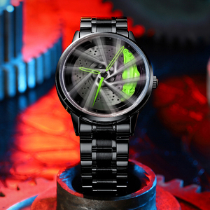 Reloj de Moda para Hombre, Diseño 3D con Rueda Giratoria, Modelo Único, Estilo Deportivo, Venta Caliente con Envío Directo - Product Image 2