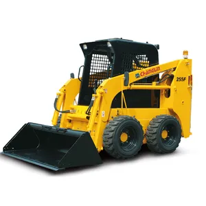 Skid Steer Loader Diesel 700kg 850kg 1000kg Skid Steer With Bucket Wheel Attachment Skid Steer