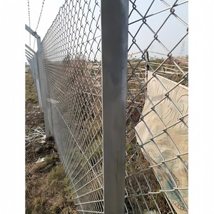 Clôture en grillage électrique résistant au vent, à mailles larges, revêtement PVC, pour jardins et fermes, utilisation sur terrains en pente et en zones montagneuses - Product Image 2