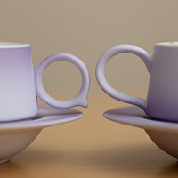 Livraison Gratuite – Tasse à café de style national haut de gamme, exquise, avec logo personnalisé, pour la maison et le bureau, au design élégant