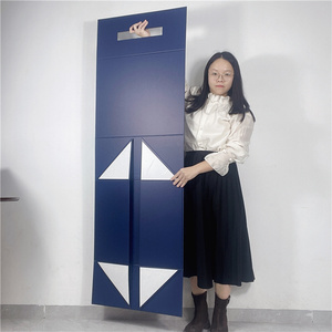 Kích Thước Tùy Chỉnh Có Thể Tái Chế Các Tông Cứng Nam Châm Hộp Bao Bì Sang Trọng Gấp Từ Cứng Nhắc Quà Tặng Giấy Hộp Với Xử Lý Tái Sử Dụng - Product Image 2