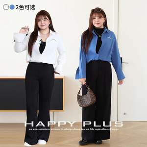 Chemise boutonnée à manches longues bleue pour femme Our Wilderness, coupe ample, décontractée, pour tous les jours, design simple avec étiquette - Product Image 3