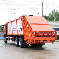 Camion compacteur de déchets municipaux Howo 16 m³ pour l'exportation