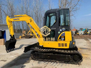 Carga rápida Excavadora usada <span class=keywords><strong>Komatsu</strong></span> <span class=keywords><strong>PC55MR</strong></span> Mini excavadora usada original <span class=keywords><strong>Komatsu</strong></span> Pc35mr 40mr 50mr Goma en stock - Product Image 3