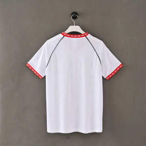 Envío de Fábrica: Camiseta de Luka Modric, Capitán de <span class=keywords><strong>Croacia</strong></span>, 100% Poliéster, Transpirable, de Secado Rápido, Cuello Redondo, Manga Corta - Product Image 1