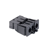 Connecteur de fil VDE vers prise Schuko/ 16A 450V mâle femelle 5 broches connecteur électrique