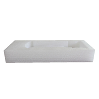 Mousse EPE PU blanche haute densité personnalisée pour l'emballage, éponge de protection efficace pour l'emballage