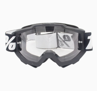 Lunettes de moto tout-terrain, lunettes de course coupe-vent pour la moto