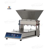 Machine à déposer et à remplir automatique de pâte à gâteau pour biscuits, mini-gâteaux, muffins, chocolat, cupcakes, petite taille, pour table