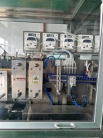 Machine de remplissage et de scellage entièrement automatique pour ampoules en plastique à usage unique, multi-cavités, pour sérum en bande, avec fonction soufflage-remplissage-scellage