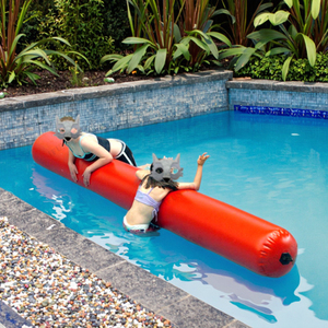 Flotador Inflable Económico Hermético, Tubo <span class=keywords><strong>de</strong></span> Agua Flotante, Tronco Flotante / Viga Flotante para Piscina/Mar/Parque Acuático - Product Image 1