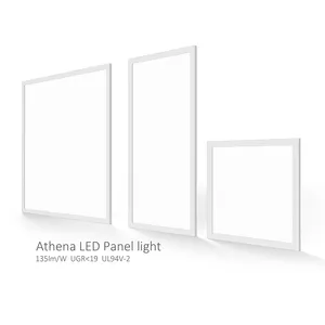 호텔 사무실 홈 상업 광장 4x4 1200mm x 600mm Led 편평한 패널 빛 30W 36W 60W 스퀘어 슬림 Led 패널 조명