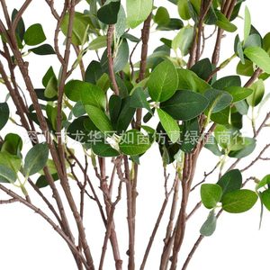 Ruyin Ramo de Hojas Artificiales de 30cm-100cm, Decoración Verde para el Hogar y Decoración de Escenarios - Product Image 2
