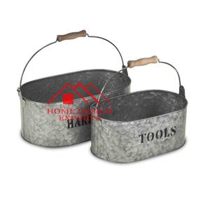 Porte-bouteilles en métal galvanisé, style ferme, pour la cuisine, la fête, la vaisselle, la décoration de la maison, best-seller - Product Image 5