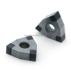 Plaquettes de tournage PCBN WSQ pour aluminium, cuivre et métaux, dureté HRC55, garantie 3 ans, OEM WN0804, accessoires pour outils électriques WN08 - Product Image 3