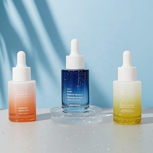 Custom 30 ml White Glass Dropper Bottle 30ml 1oz Serum Glass Bottle Essence Dropper Bottle for Skin Care Packaging with <b>Box</b> - Product Image 5