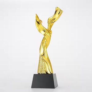 Compétition Champions Coupe Ornement Football Fan Sculpture Commémorative Football <span class=keywords><strong>Jeu</strong></span> Métal Trophée Porte-clés Cintre - Product Image 6