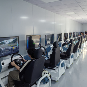 เครื่องฝึกขับรถอัตโนมัติในร่ม Easy Equipment Drive Star พร้อมระบบเรียนรู้ด้วยตนเองบนโครงรถ Si - Product Image 5