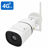 Caméra de sécurité sans fil PTZ extérieure 5MP WiFi, caméra CCTV avec vision nocturne infrarouge, surveillance domestique