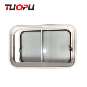 Ventana Corredera Marina, Ventana Marina con Luz de Emergencia, Ventanas Correderas de Vidrio Marina - Product Image 3