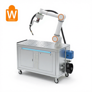 Robot de soudage collaboratif à six axes, un produit très vendu, adapté aux structures en acier et aux coques de navires - Product Image 1