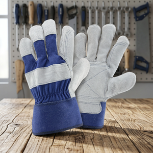 High Quality Heat Resistance Breathable <b>Moisturizing</b> Anti-Slip for <b>Gloves</b> Comfortable Soft Hand White Size L for Factory Use - Product Image 4