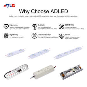 DC24V Lumen élevé 2835SMD 2 lentilles 20 pièces/chaîne Pixel Led Module rétro-éclairé IP67 étanche blanc canal lettre Module d'injection 12V - Product Image 6